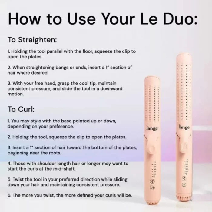 L’ANGE HAIR Le Duo Grande