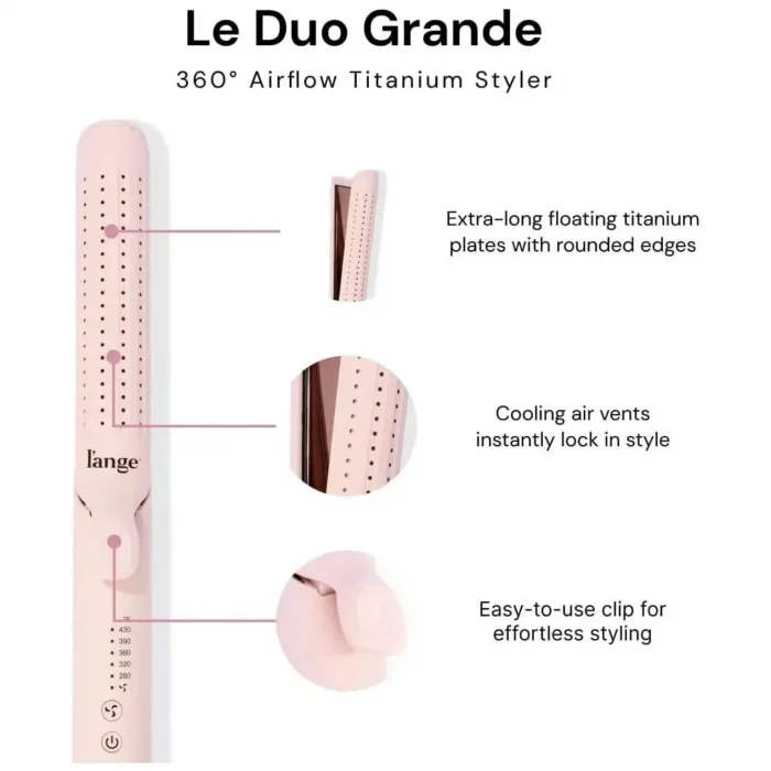 L'ANGE HAIR Le Duo Grande 360° Airflow Styler - Image 2