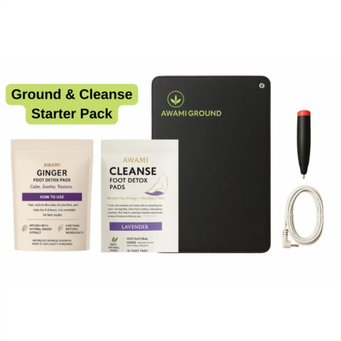 Detox Kit – Awami Mat & Foot Detox Pads for Wellness - Image 2