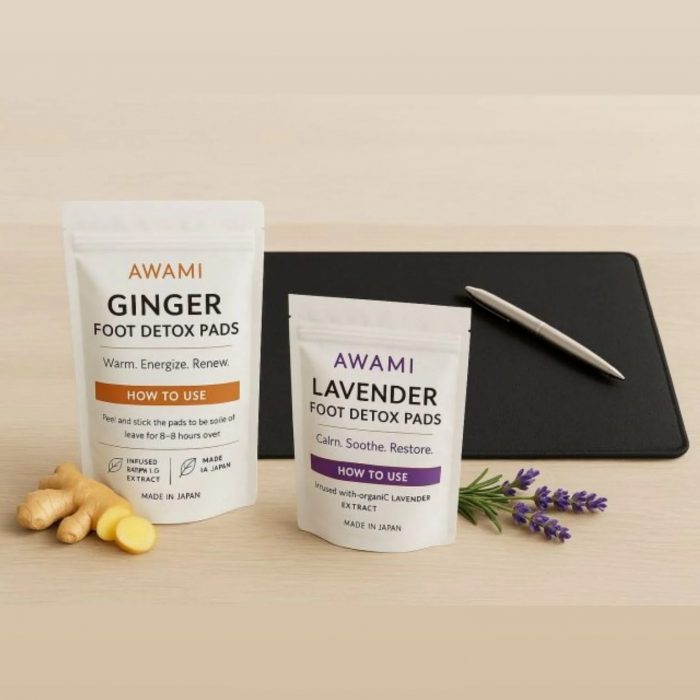Detox Kit – Awami Mat & Foot Detox Pads for Wellness - Image 3
